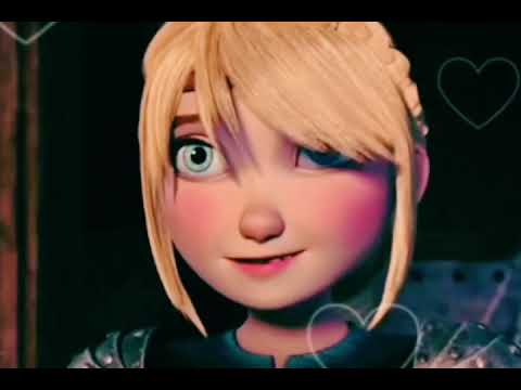 Видео: иккинг и Астрид в клипе улети