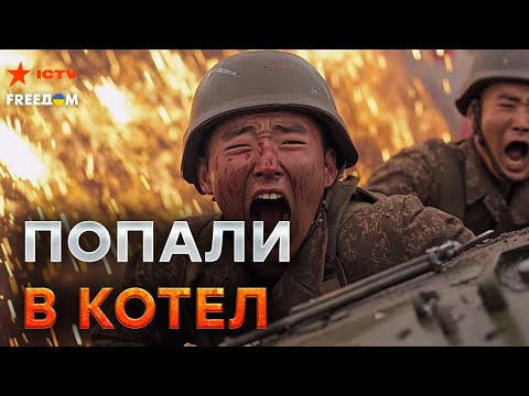 Видео: Из-под КУРСКА! Войска КНДР СДУЛИСЬ в БОЮ ⚡️ Корейцы ОТГРЕБАЮТ по ПОЛНОЙ