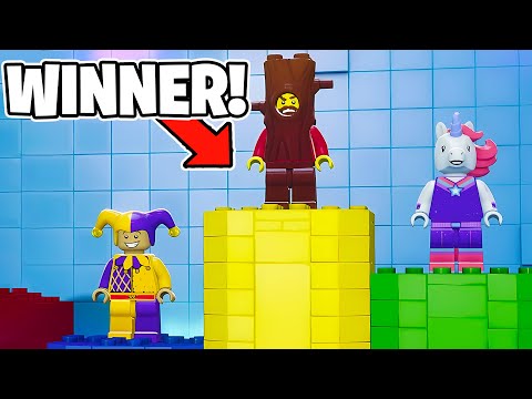 Видео: Вечеринка с Лего — это УМОРИТЕЛЬНО