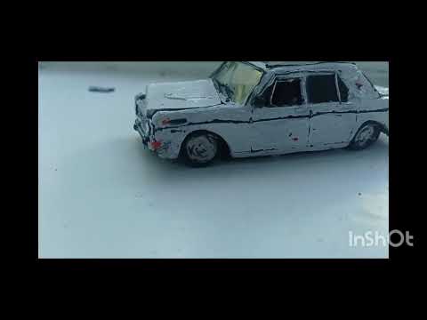 Видео: Газ 24 из пластилина обзор