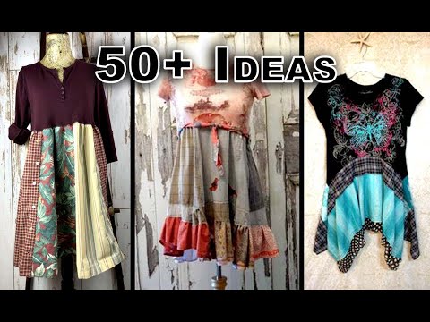 Видео: 50+ идей для футболок из переработанных материалов, которые вас вдохновят | ep4