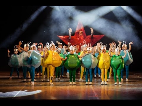 Видео: номер "Бусинки" группа Малыши (4-5 лет)