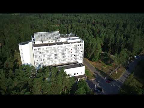 Видео: взлет около центр ребилитации Сосны г Могилев