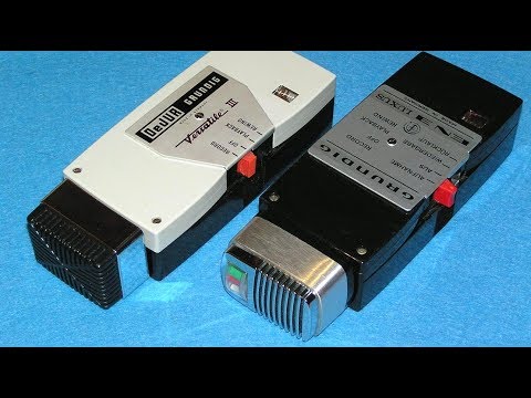 Видео: Grundig EN3 и другие форматы аудиокассет - other formats of audiocassettes