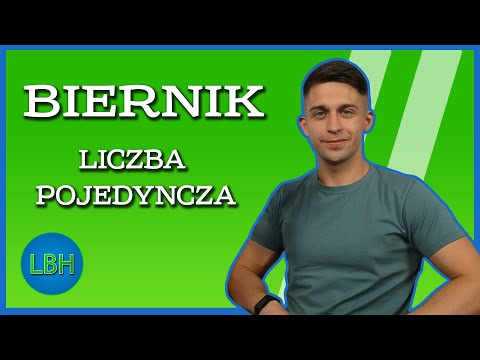 Видео: Biernik (Liczba pojedyncza) | Берник (Единственное число)
