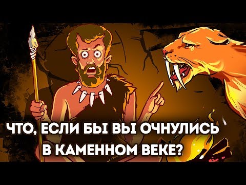 Видео: Что, если бы вам пришлось прожить день в каменном веке