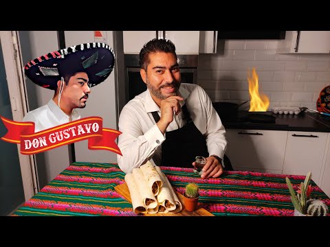 Видео: БУРРИТОС - как приготовить настоящее Мексиканский острый бурритос!!! #мексиканскаякухня