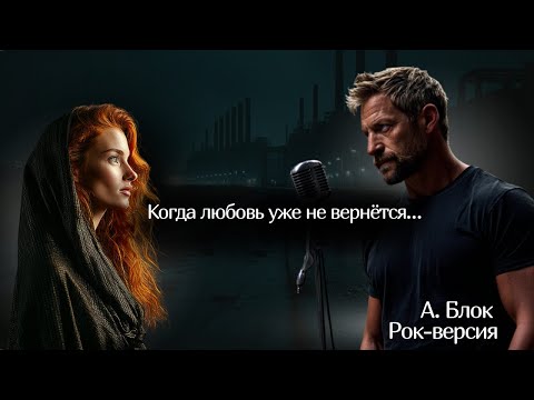 Видео: Потерянная любовь. Боль воспоминаний. Александр Блок. Рок-баллада 