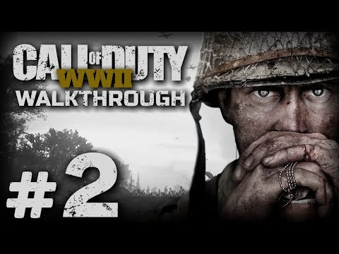 Видео: Прохождение Call of Duty: WWII — Миссия №2: ОПЕРАЦИЯ "КОБРА" (Кан, Франция)