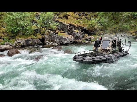Видео: Река Кан, пороги и море эмоций | На АЭРОЛОДКАХ