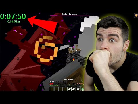 Видео: НОВ СВЕТОВЕН Minecraft РЕКОРД В РЕАЛНО ВРЕМЕ