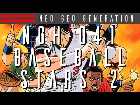Видео: NGH-041: Baseball Stars 2 — Neo Geo Generation с Neo-Alec | Basement Brothers Neo Geo Collection