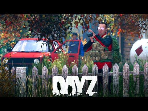 Видео: DayZ Попали в засаду читера и как уйти живым с Поляны