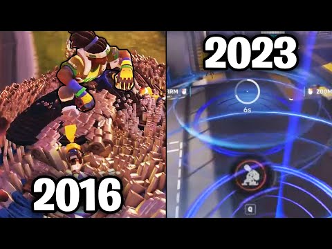 Видео: ВСЯ история глюков в Overwatch: 2016–2023