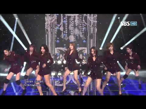Видео: Secret [Poison] @SBS Inkigayo Популярная песня 20120930