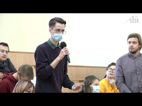 Видео: Диалог в БГУИР: еще одна встреча ректора со студентами