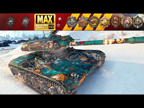 Видео: ELC EVEN 90: Маленький танк сражается с большими парнями - World of Tanks