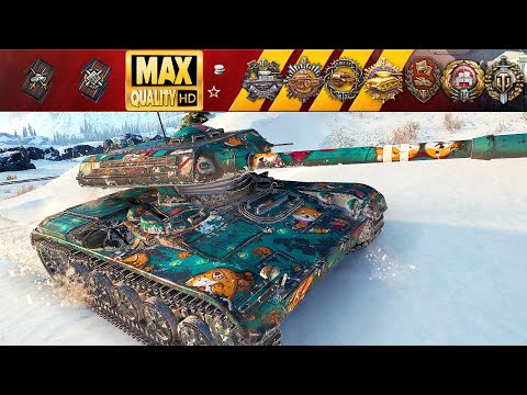 Видео: ELC EVEN 90: Маленький танк сражается с большими парнями - World of Tanks