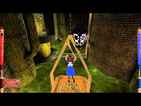 Видео: Прохождение игры American McGee’s Alice. Часть 32. В мутной воде.