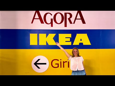 Видео: Икея в Анталии. Цены и атмосфера. По Турции на машине