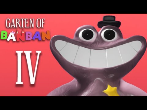 Видео: Garten of Banban 4 - Полное прохождение