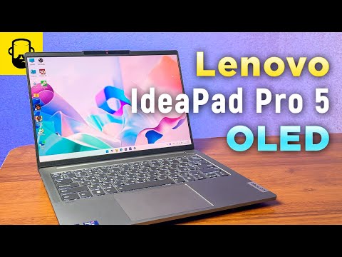 Видео: Компактный Ноутбук Lenovo IdeaPad Pro 5 С OLED Экраном / 14IMH9