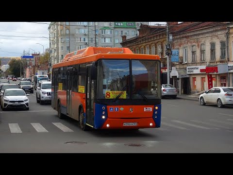 Видео: НефАЗ-5299-30-51 К096ХМ164 Маршрут №2Д город Саратов 