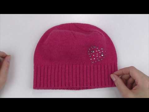 Видео: Шапка 6-ти клинка на вязальной машине .