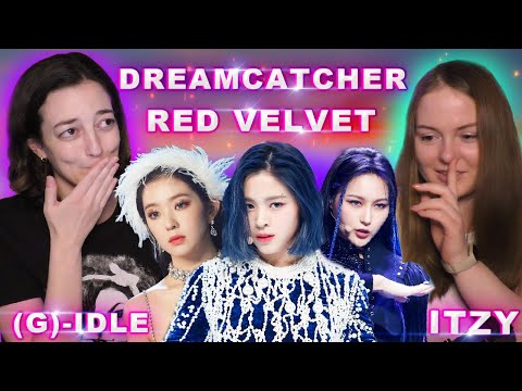 Видео: СМОТРИМ ВПЕРВЫЕ КЛИПЫ RED VELVET, (G)-IDLE, ITZY, DREAMCATCHER (PSYCHO, OH MY GOD, WANNABE, BOCA)