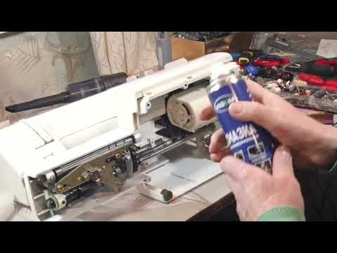 Видео: Ремонт Janome my style 36 ч. 2