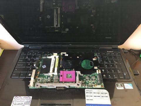 Видео: [Часть 2] Апгрейд ноутбука Asus K50IN заменой материнской платы