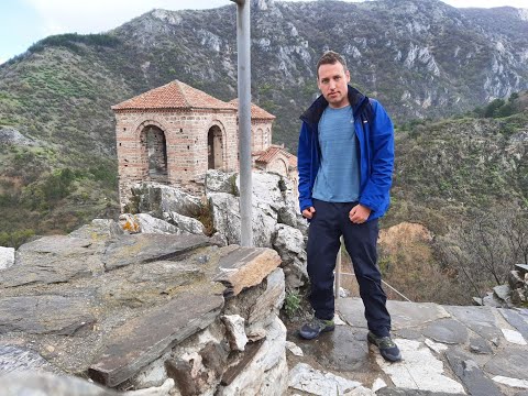 Видео: DJORDJANO  в Асеновград и Асеновата крепост 8K UHD