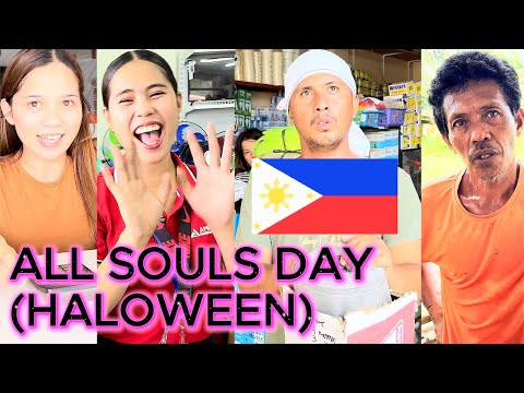 Видео: День поминовения святых в филиппинском стиле! Без строительной техники! Семья на Филиппинах, живу...