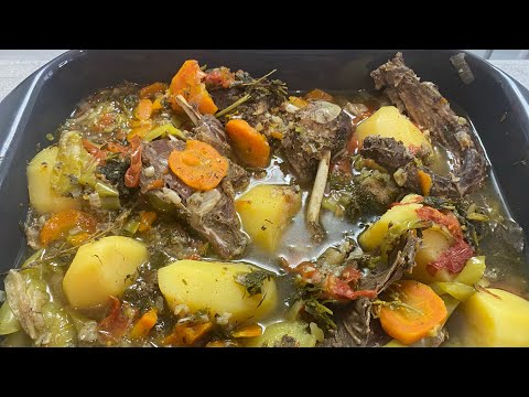 Видео: Утка с овощами в афганском казане