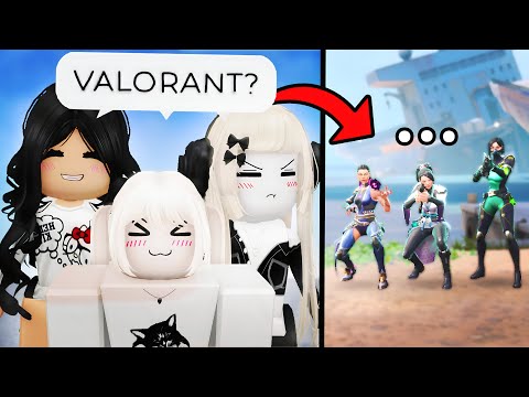Видео: Я создал команду VALORANT из случайных Roblox E-Girls…