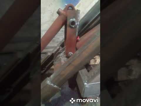 Видео: повторитель стрелы минипогрузчика