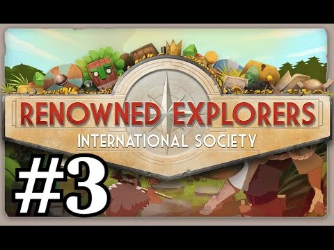 Видео: Прохождение Renowned Explorers International Society - Часть 3