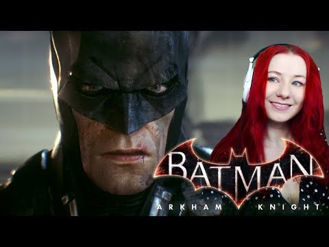 Видео: #1 BATMAN ARKHAM KNIGHT прохождение с Никки