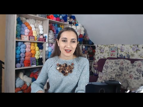 Видео: Кардиган с воротником-шалькой. Как вязать внутренний карман без швов | Урок 4