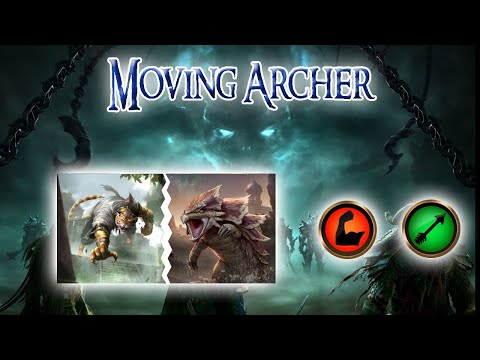 Видео: TES Legends - Лучник на перемещении