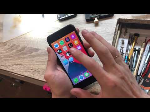 Видео: Как восстановить родные mac адреса с iPhone 6-X если nand не считывается