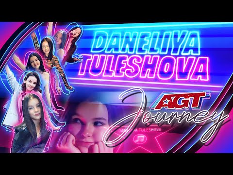 Видео: Данэлия Тулешова: все песни в America's Got Talent 2020 (полный обзор ее участия в 15-м сезоне AGT)