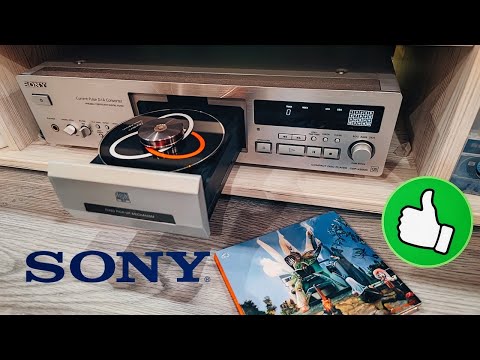Видео: Sony CDP-XВ930: розпаковка огляд та звучання \ review
