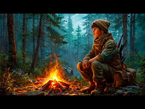 Видео: 💥/ОДИН В ГЛУХОЙ ТАЙГЕ / Таежное приключение охотника-подростка/