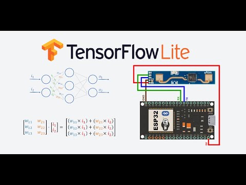 Видео: ESP32 + LD2410: Линейная модель для классификации движений (TensorFlow)