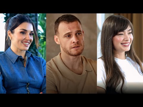 Видео: Керем Бюрсин, Ханде Эрчел, Неслихан Атагюль и др. отвечают на вопрос о любви