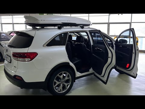 Видео: Kia Sorrento prime full из Корея UMED TV 2024