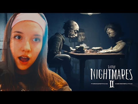 Видео: МАЛЕНЬКМЕ КОШМАРЫ ДВА!😨 #1 ►Little Nightmares II