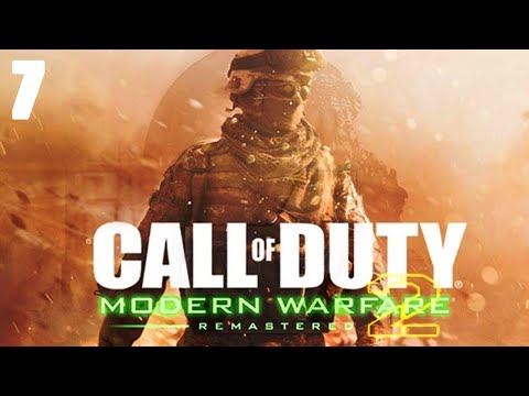 Видео: Call of Duty: Modern Warfare 2 Remastered #7 Осиное гнездо (без комментариев).