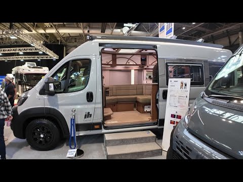Видео: Роскошный интерьер кемпервэна 2026 года от IH motorhomes